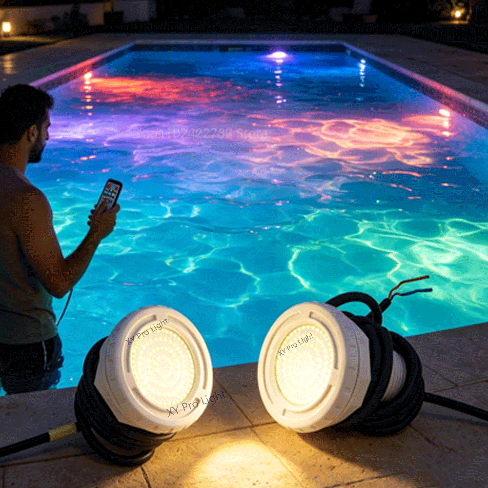 15W Plastic Film Pool Lighting - огляд і ціна Xy Spa & Wellness Reviews