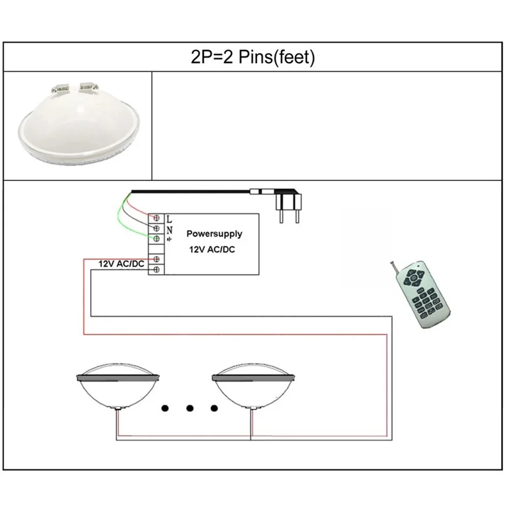 18W LED Underwater Lights 6W 9 - огляд і ціна Xy Spa & Wellness Reviews