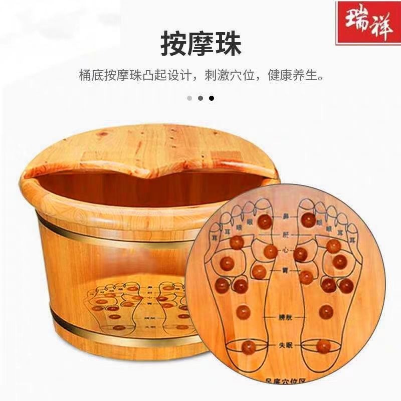 Cedar Wood Foot Soaking Bucket - огляд і ціна Spa & Wellness Earth City Москва