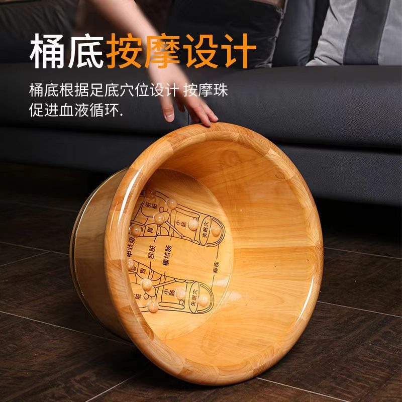 Cedar Wood Foot Soaking Bucket - огляд і ціна Spa & Wellness Earth City Москва