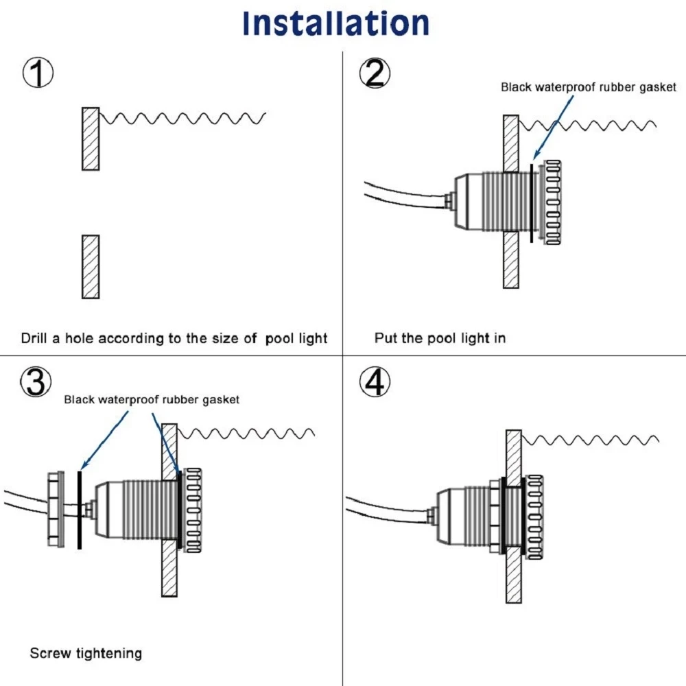 LED Spa Pool Lights IP68 12V 1 - огляд і ціна Xy Spa & Wellness Reviews