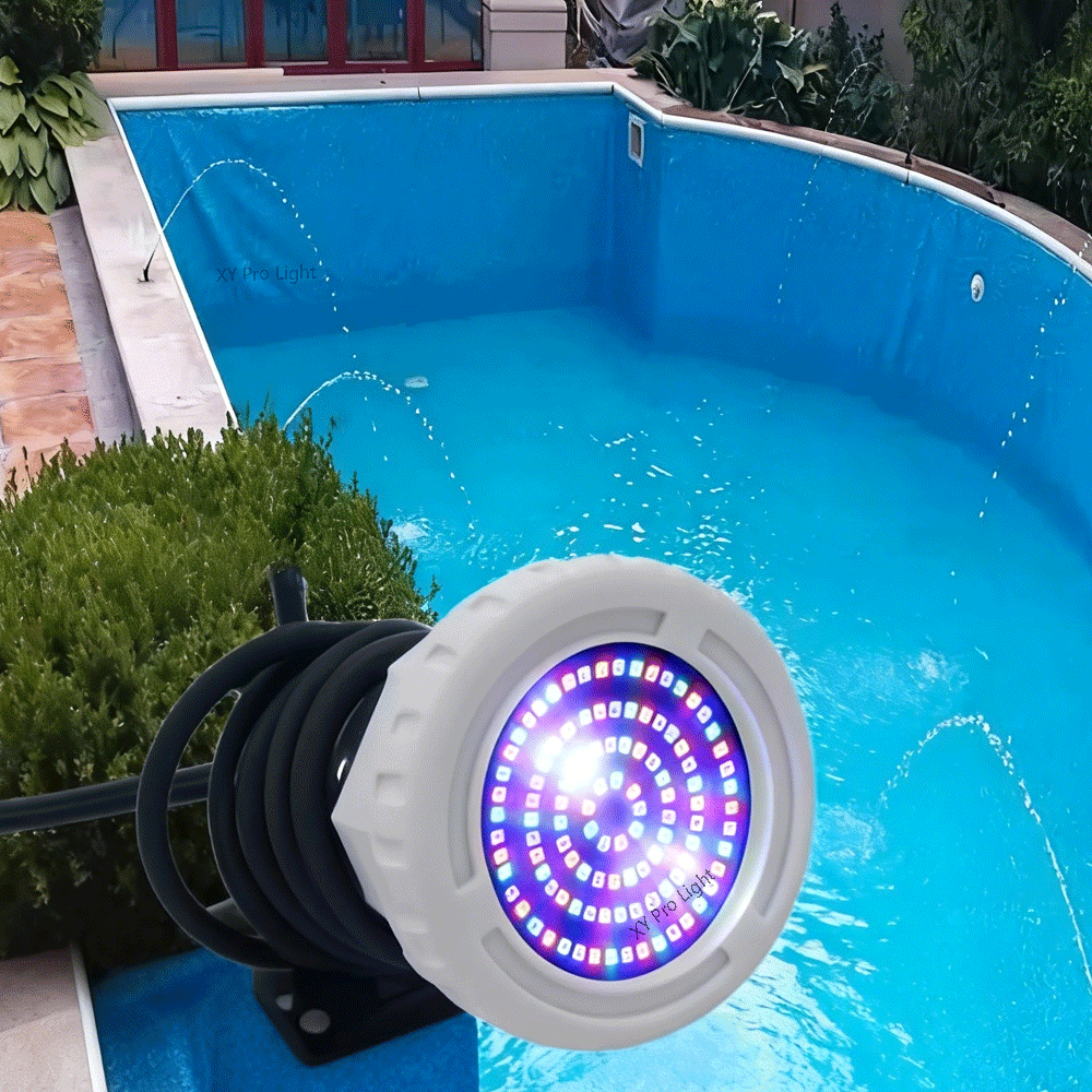 RGB LED Underwater Lighting AC - огляд і ціна Xy Spa & Wellness Reviews