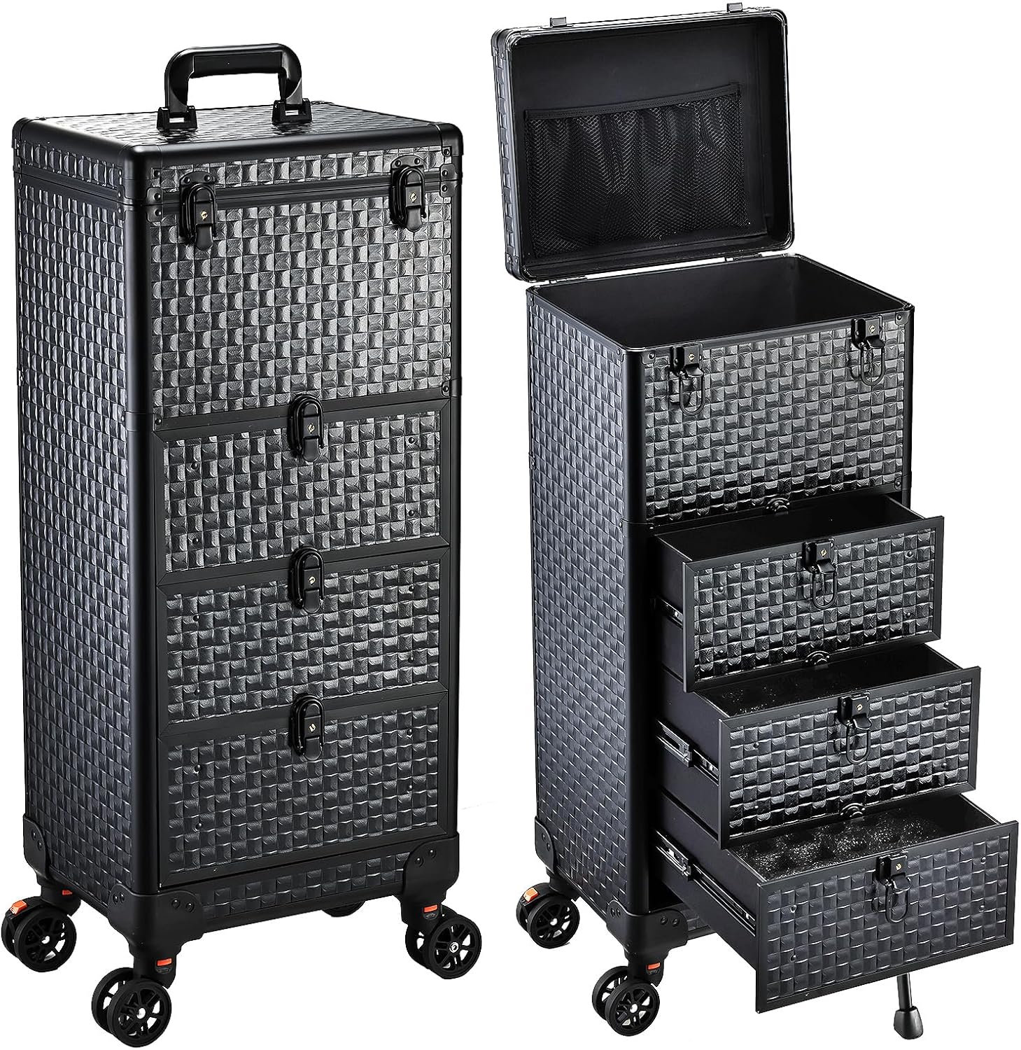 Rolling Salon Cart with 3 Draw - огляд і ціна Spa & Wellness Jura Resort Centre De Loisirs Des Franches Montagnes