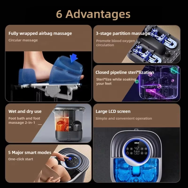 Portable Electric Foot Massage - огляд і ціна Spa & Wellness Earth City Москва