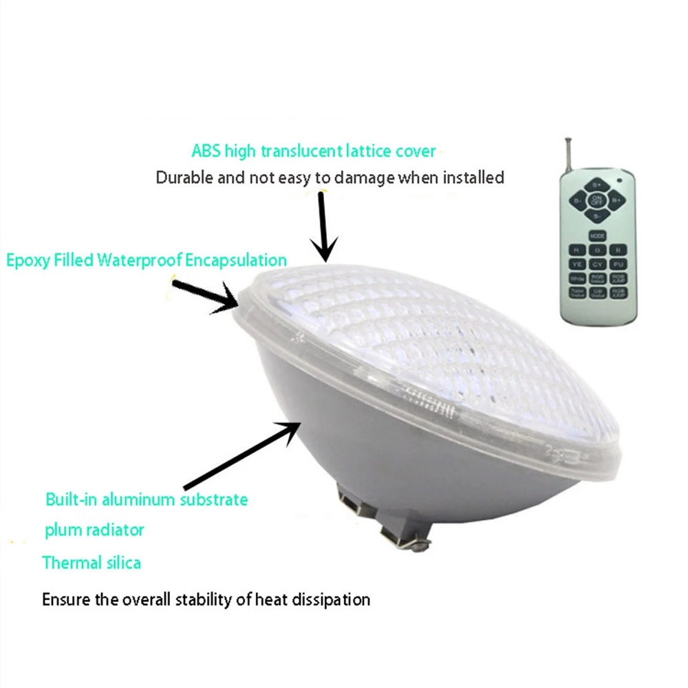 45W 25W PAR56 RGB LED Swimming - огляд і ціна Xy Spa & Wellness Reviews