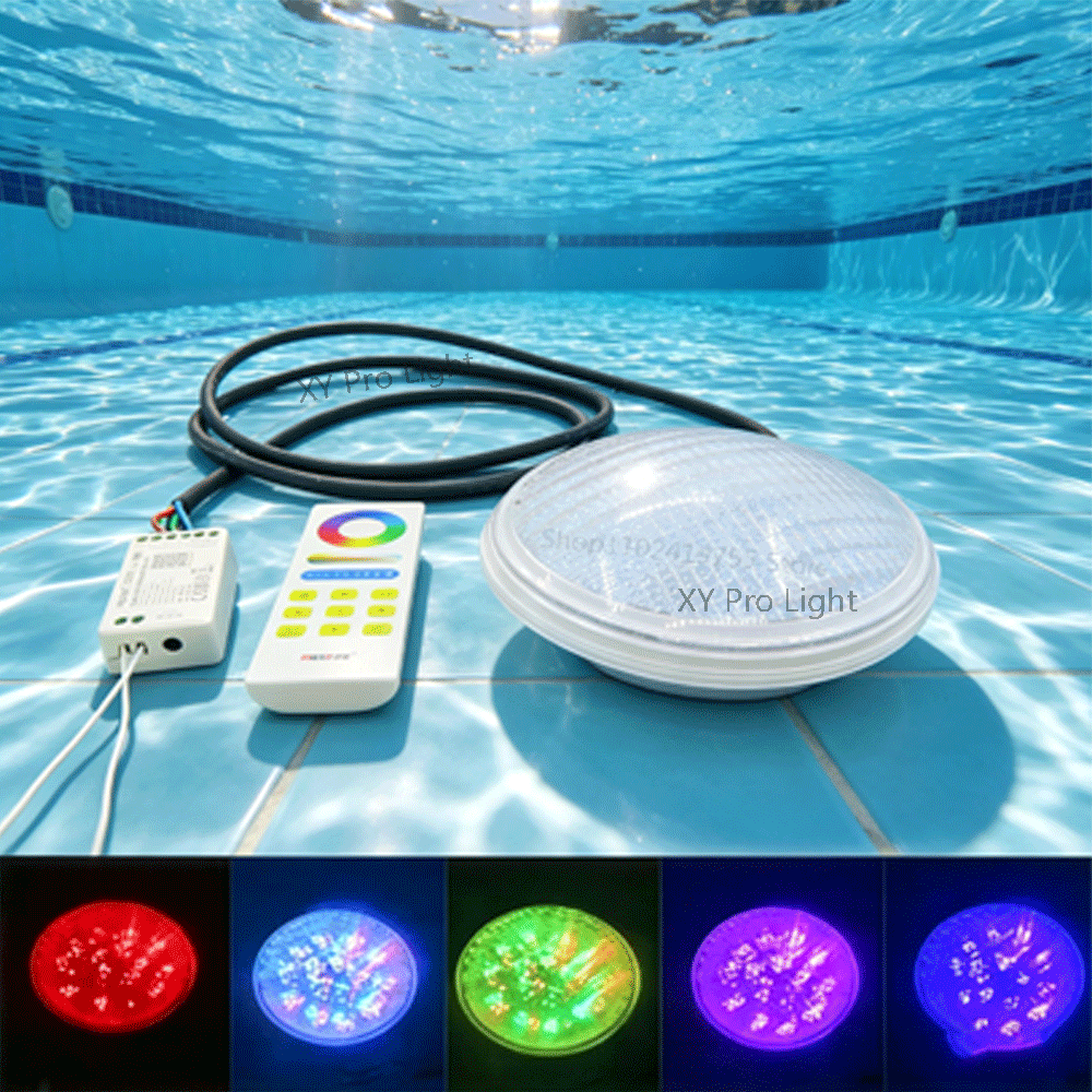 45W RGB Underwater Lights 36W  - огляд і ціна Xy Spa & Wellness Reviews
