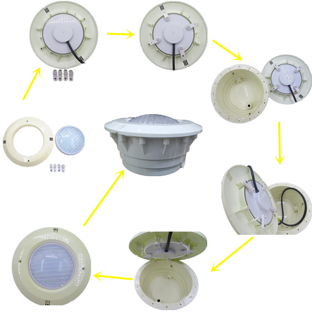 45W RGB Underwater Lights 36W  - огляд і ціна Xy Spa & Wellness Reviews