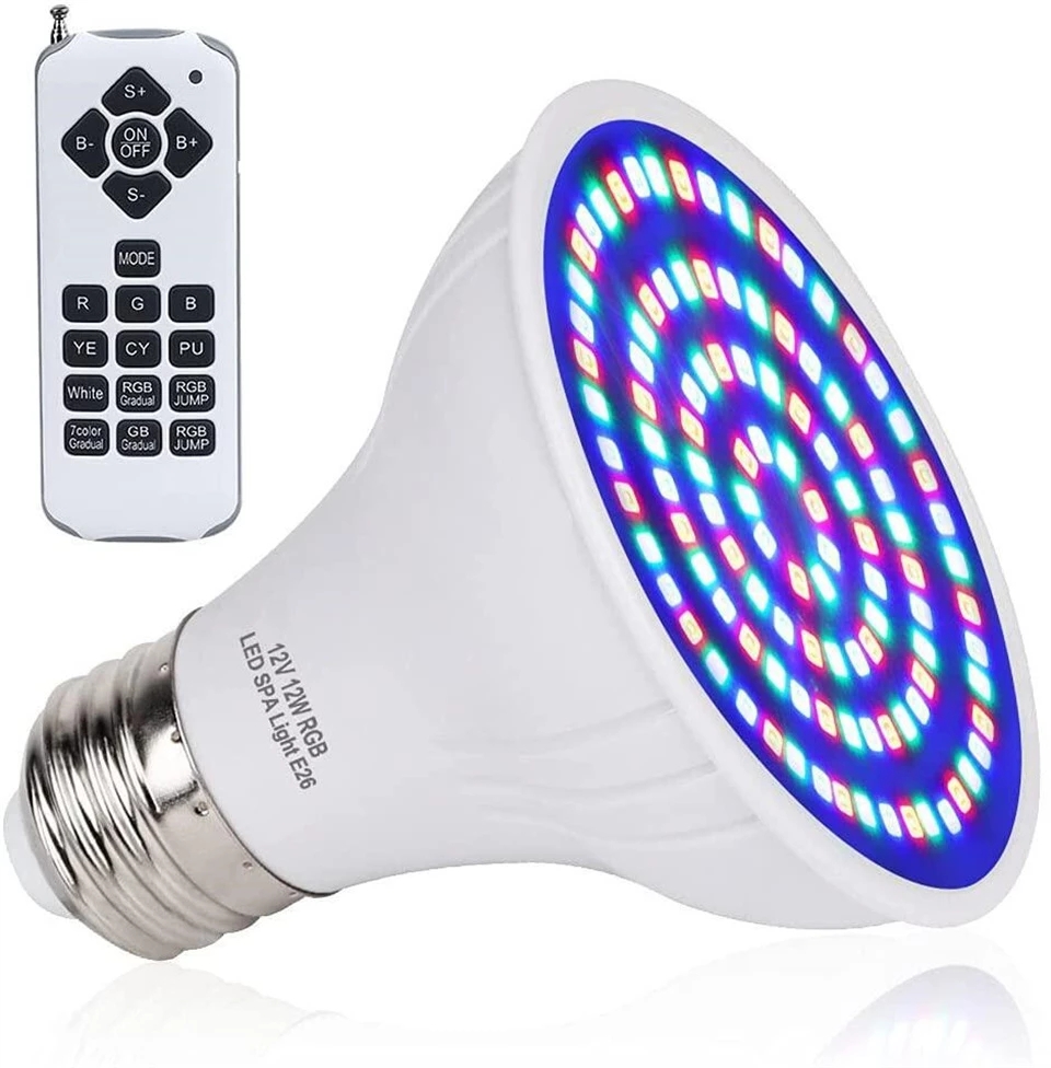 RGB LED Swimming Pool Light E2 - огляд і ціна Xy Spa & Wellness Reviews
