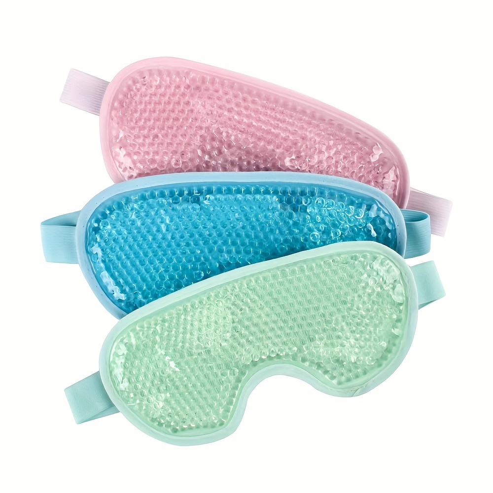 Gel Bead Hot Cold Eye Mask, Re - огляд і ціна Spa & Wellness Earth City Москва