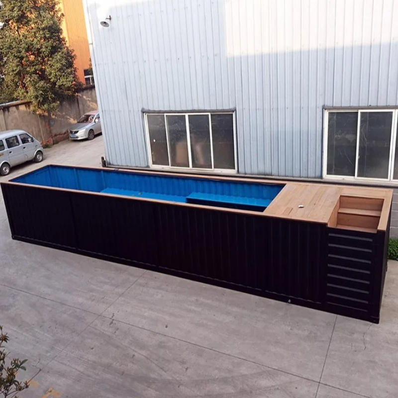 Compact 20ft Prefab Container  - огляд і ціна Spa Wellness Retreat