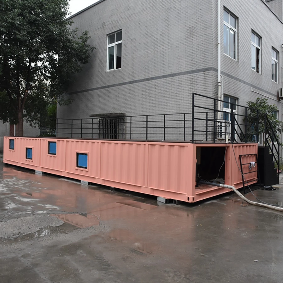Compact 20ft Prefab Container  - огляд і ціна Spa Wellness Retreat