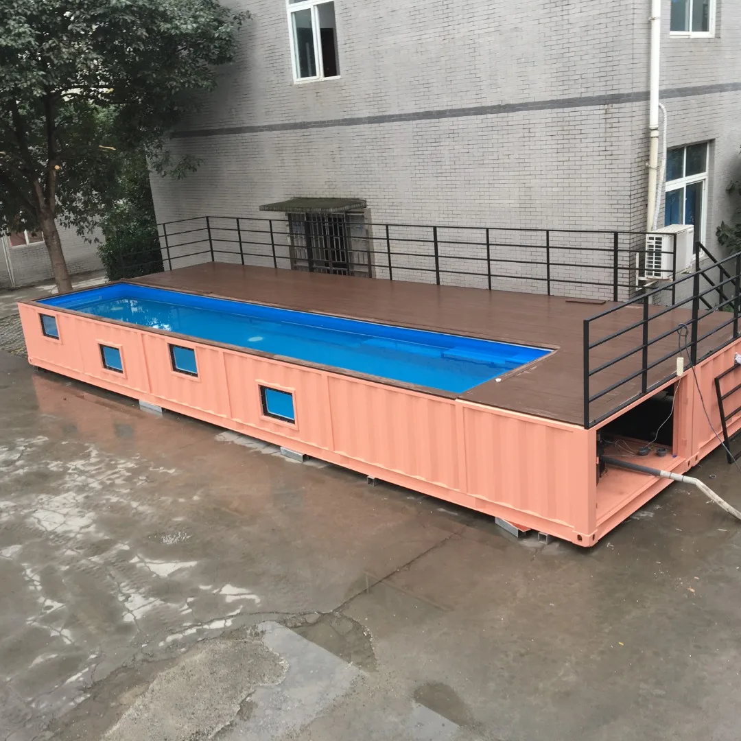 Compact 20ft Prefab Container  - огляд і ціна Spa Wellness Retreat