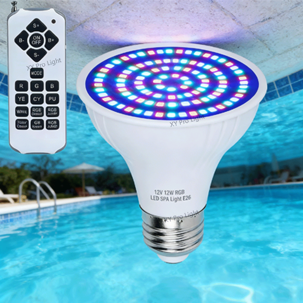 12W SPA Lamp LED Swimming Pool - огляд і ціна Xy Spa & Wellness Reviews
