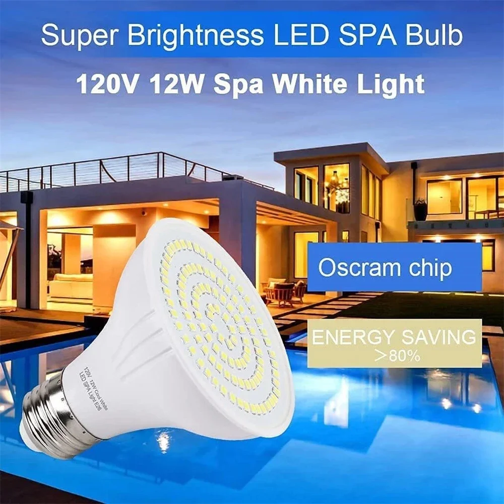 12W SPA Lamp LED Swimming Pool - огляд і ціна Xy Spa & Wellness Reviews