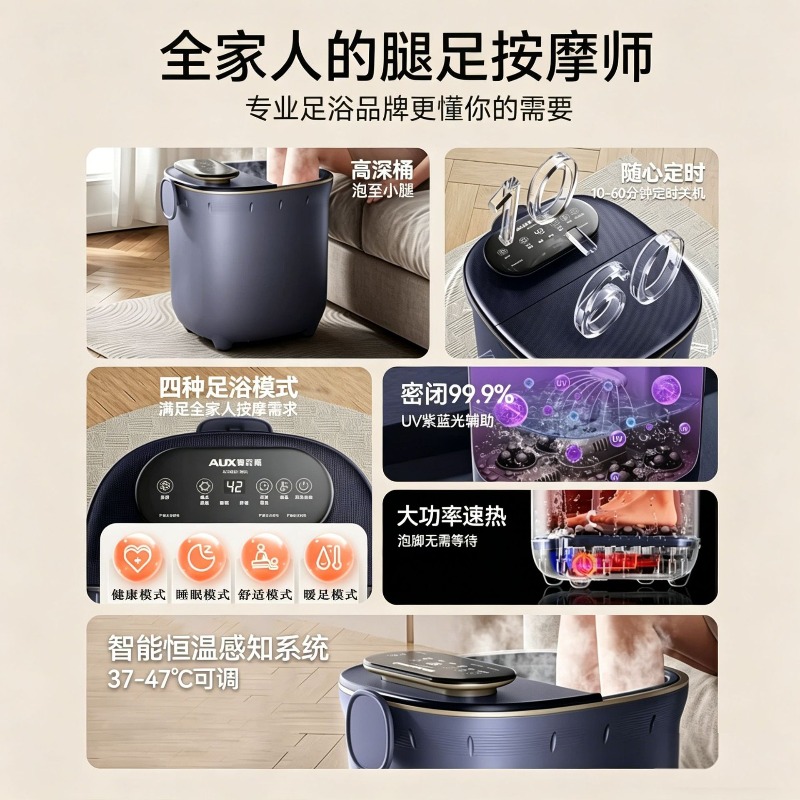 Electric Foot Bath Bucket, Aut - огляд і ціна Spa & Wellness Earth City Москва