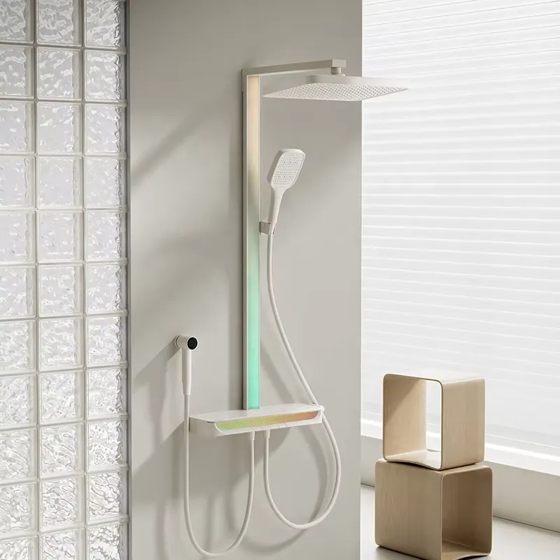 Brass Digital Waterfall Shower - огляд і ціна Spa & Wellness Earth City Москва