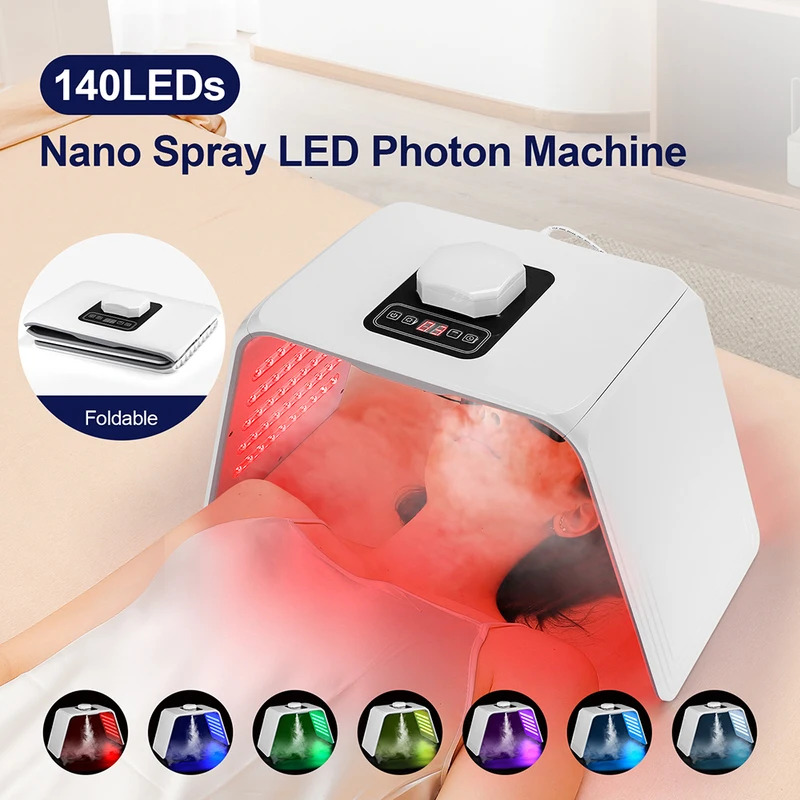 7 Colors LED Photon Beauty Mas - огляд і ціна Spa & Wellness Earth City Москва