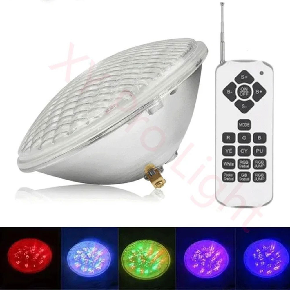 RGB LED Underwater Lights 18W  - огляд і ціна Xy Spa & Wellness Reviews
