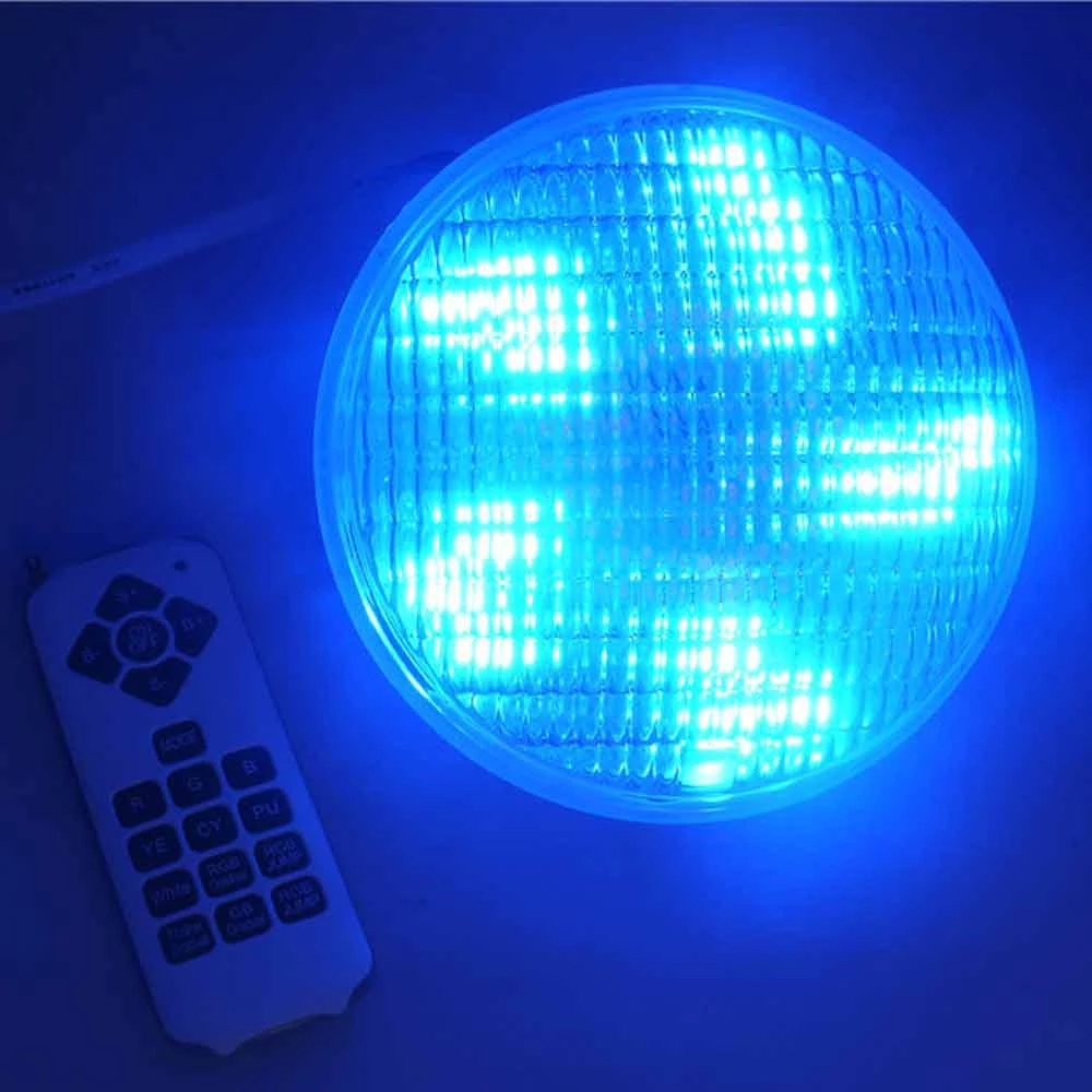 RGB LED Underwater Lights 18W  - огляд і ціна Xy Spa & Wellness Reviews