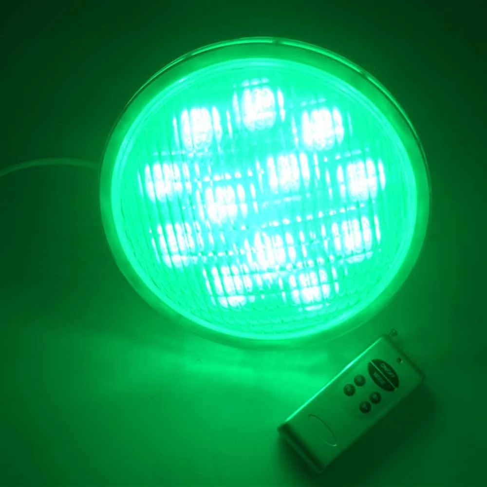 RGB LED Underwater Lights 18W  - огляд і ціна Xy Spa & Wellness Reviews