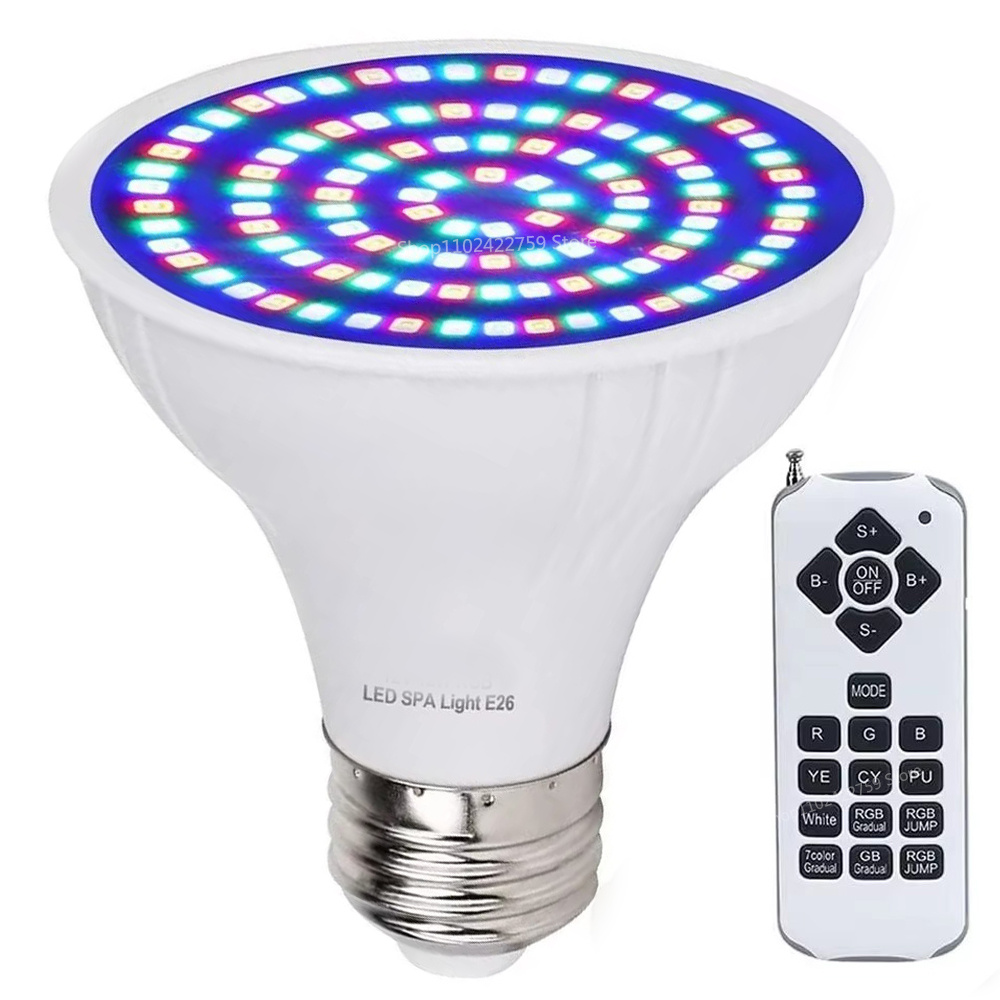 LED Swimming Pool Light E27 E2 - огляд і ціна Xy Spa & Wellness Reviews