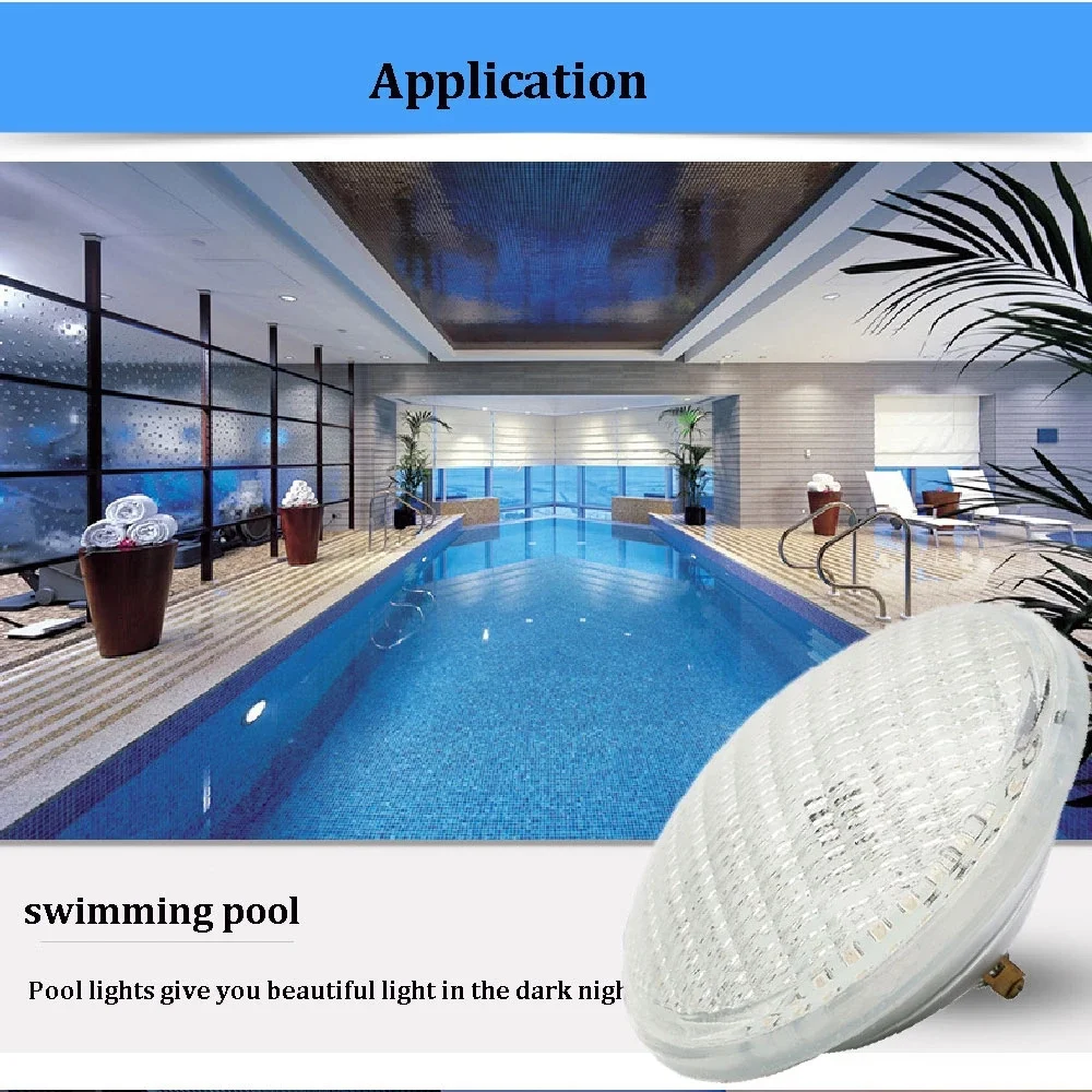 45W RGB LED Underwater Lights  - огляд і ціна Xy Spa & Wellness Reviews