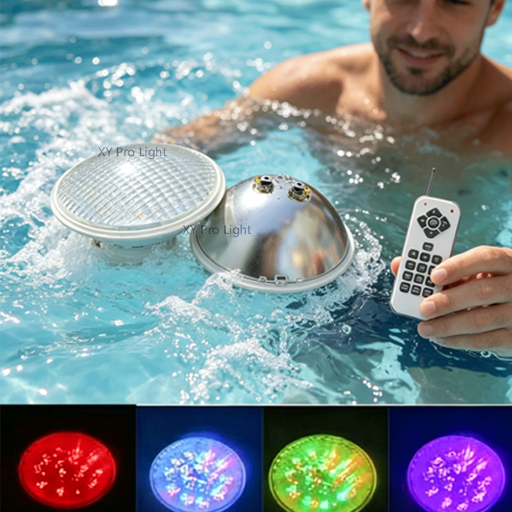 45W 18W RGB LED Underwater Lig - огляд і ціна Xy Spa & Wellness Reviews